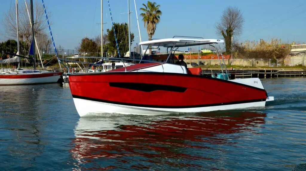 PYXIS P-30 WA &ndash; Cruise