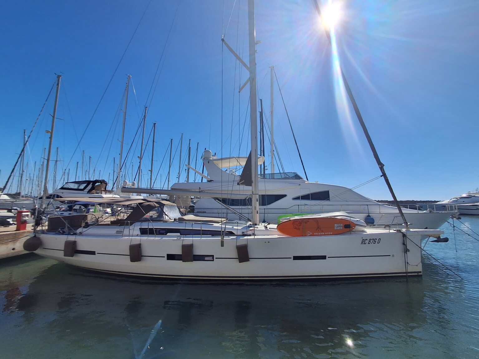 DUFOUR 560 GRAND LARGE